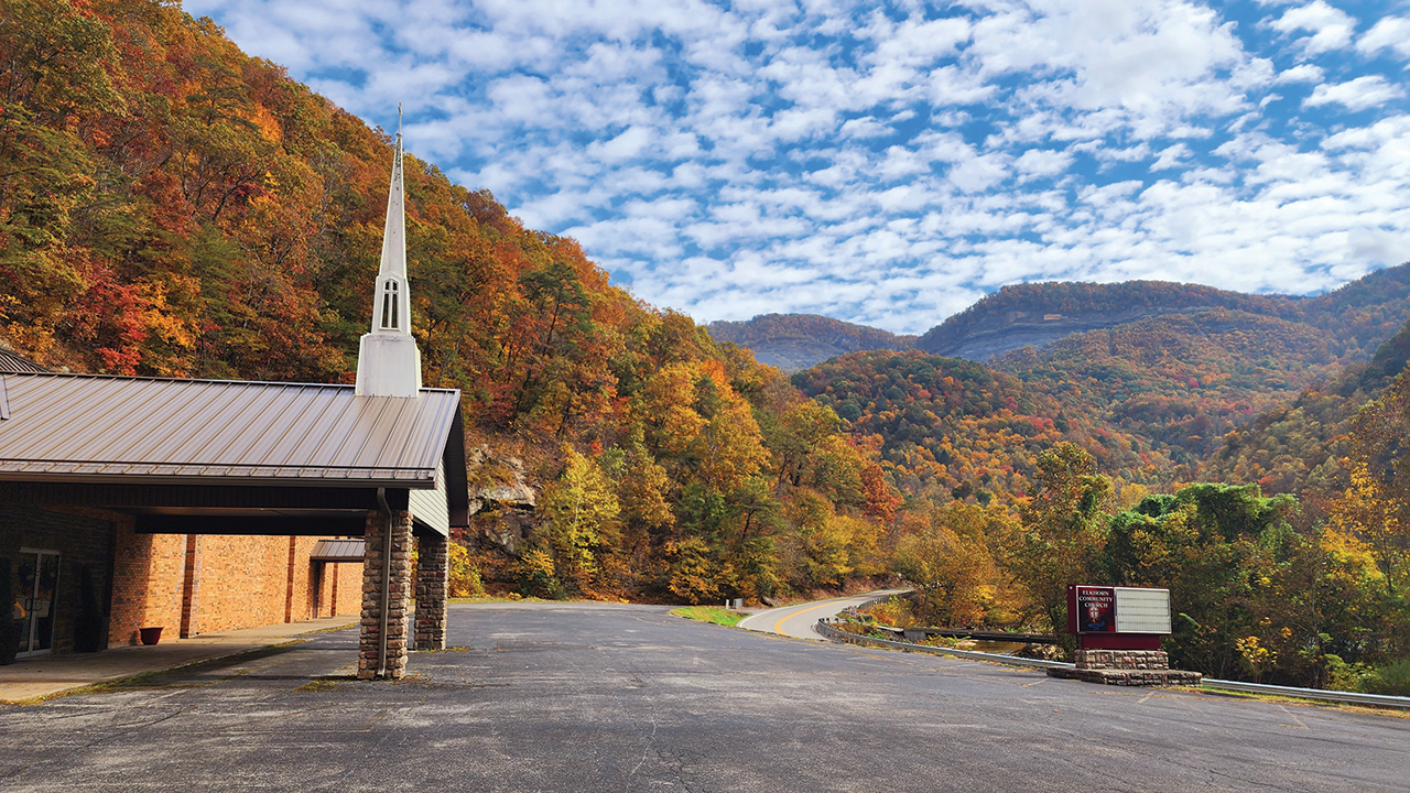 The new SWAP location will be based at Elkhorn Community Church in Elkhorn City, Ky., nestled in the foothills of the Appalachian Mountains. The new location is expected to accommodate up to 40 volunteers and will open in May. — Kristin Overstreet/MCC