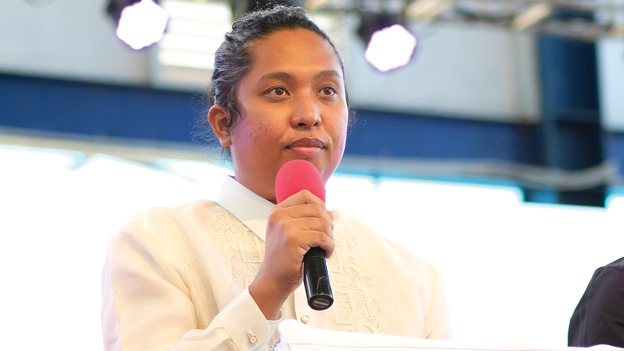 Ebenezer Mondez of the Philippines: “The miracles of God come through us.” — Kresna Kurniawan/Meetinghouse