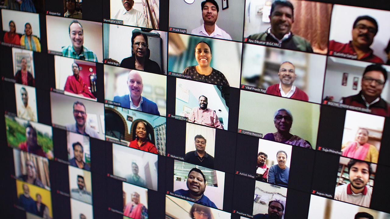 Participants in “Walking in Newness of Life: Why Baptism Matters.” — Travis Duerksen/MMN