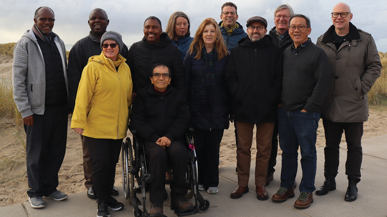 The Mennonite World Conference Executive Committee gathers in Dec. 12-14 in Schoorl, the Netherlands. — Henk Stenvers/MWC