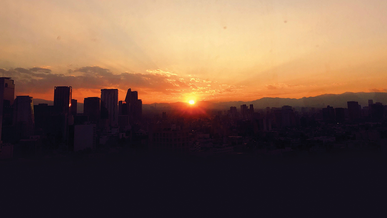 Mexico sunset, January 2020. — Jenna Ratzlaff