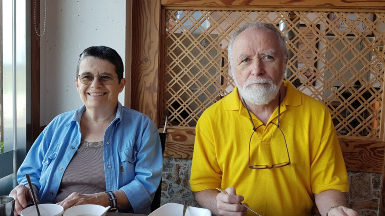 Heidi and Bruno Sägesser-Rich