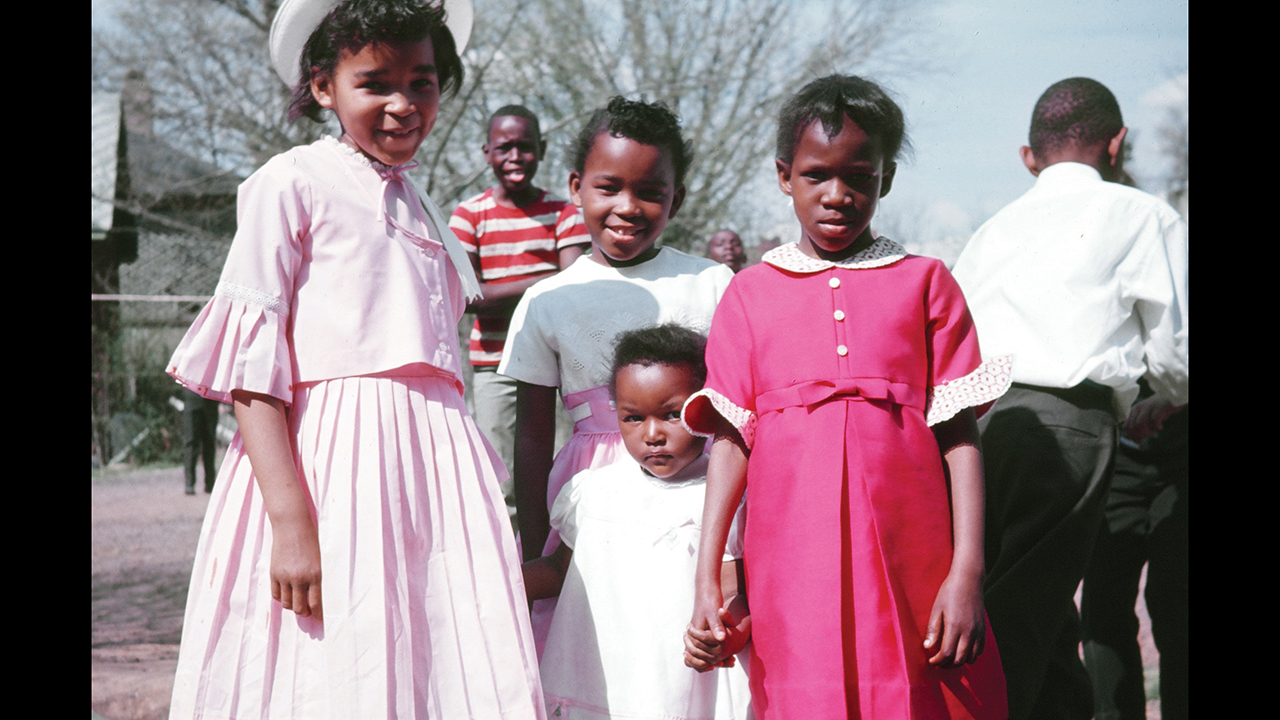 Easter Sunday, Atlanta, 1967. — Hal Hess