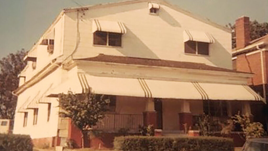 Mennonite House, 540 Houston St., Atlanta, 1960s. — Hal Hess