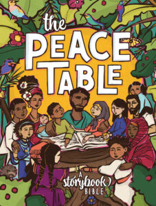 Erin Bennett Banks illustrated the cover for The Peace Table. — Herald Press/Brethren Press