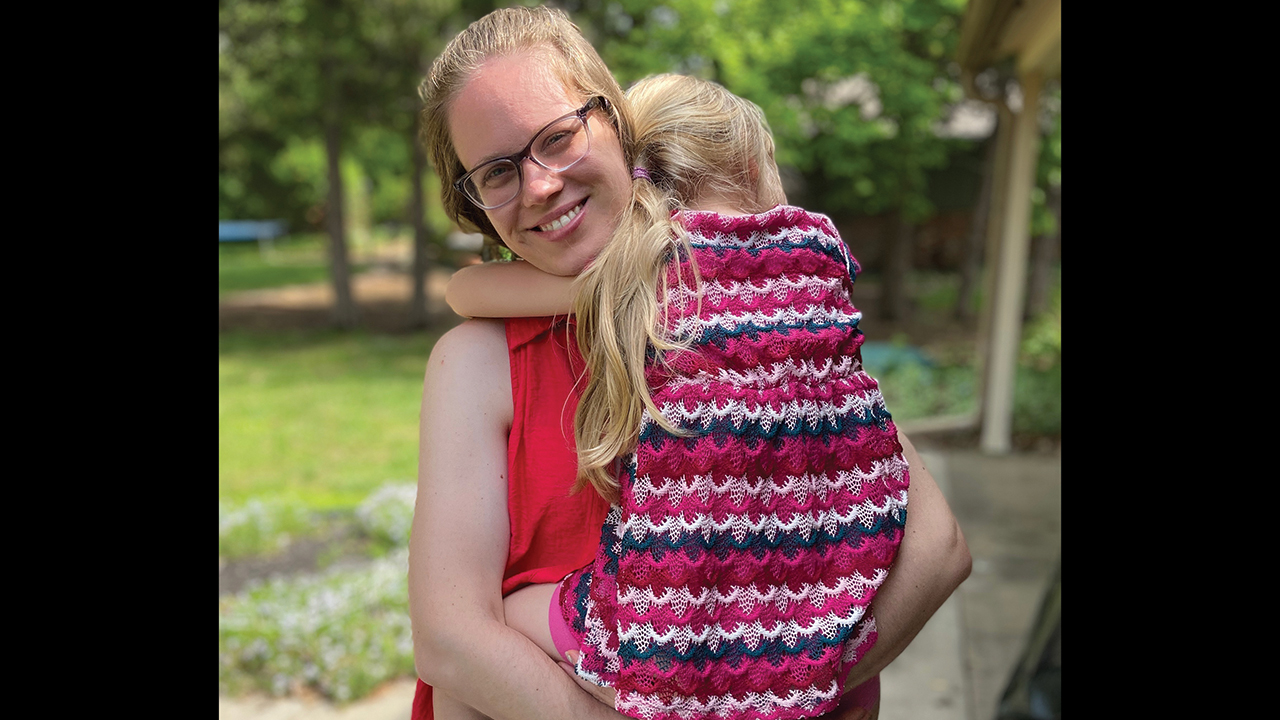 Jennie Wintermote with Ellie on Mother’s Day 2022. — Marjie Warkentine