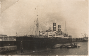 Barco Volendam 1947