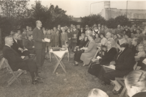 Inauguración de la iglesia