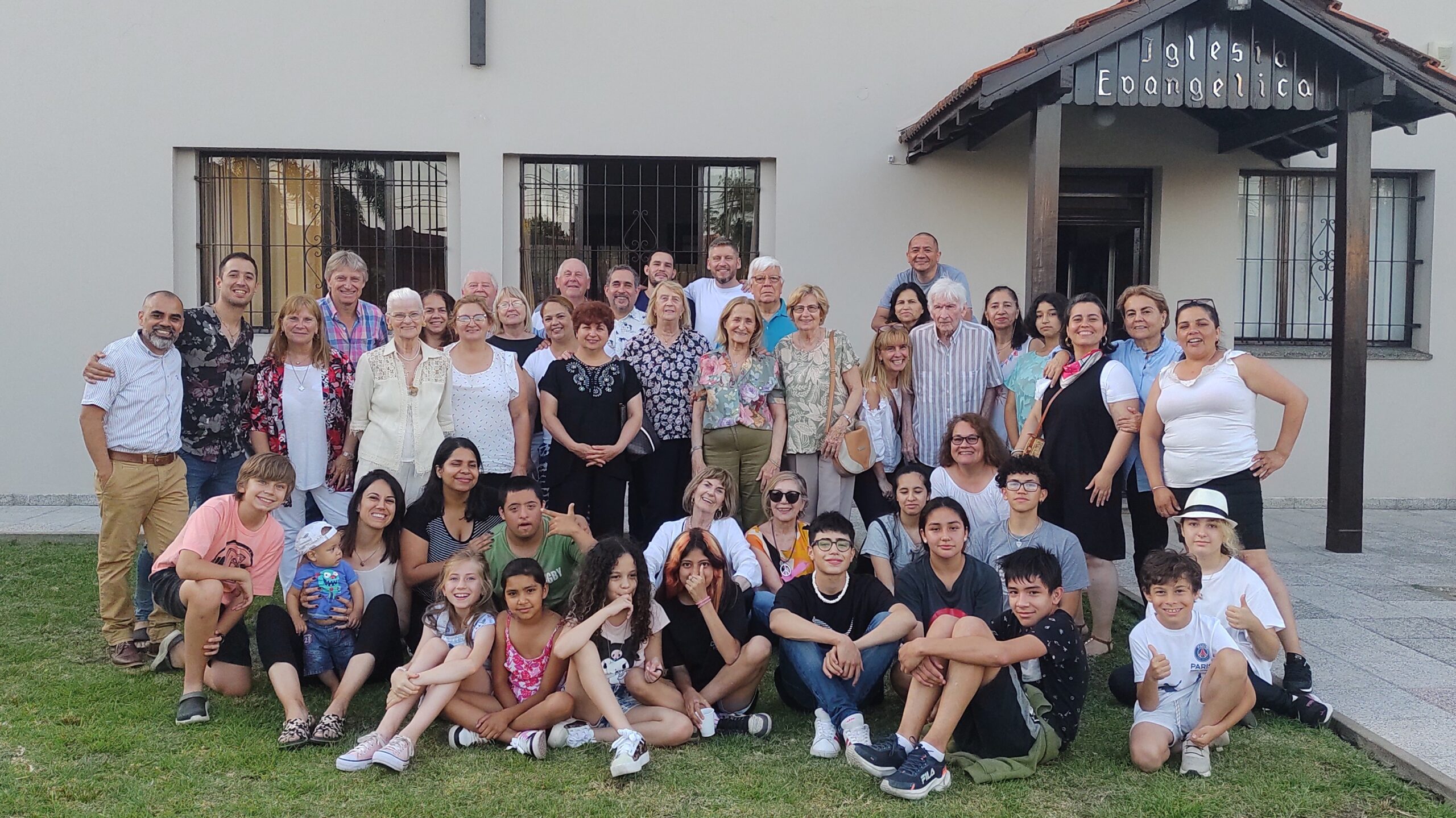 Iglesia en la actualidad.