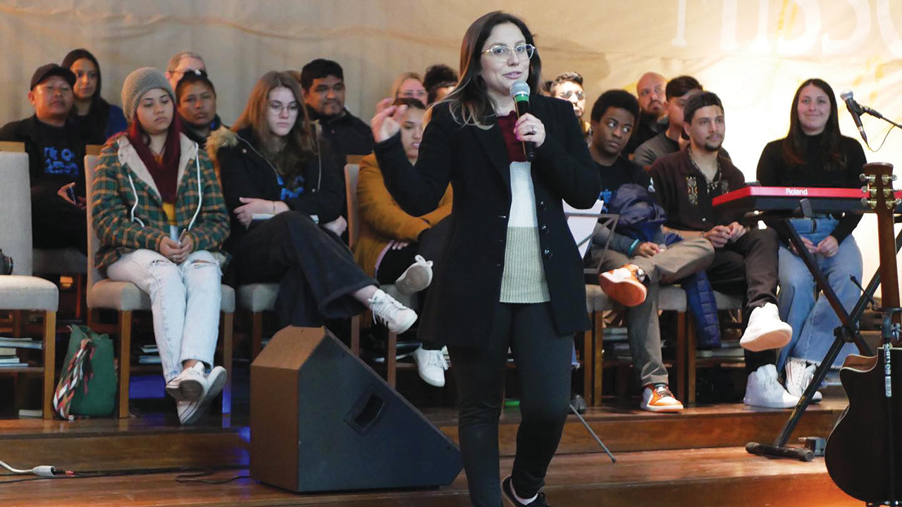 The mission agency of the Convention of Evangelical Mennonite Brethren Churches in Brazil hosted an event in September. — Agência Missionária da COBIM