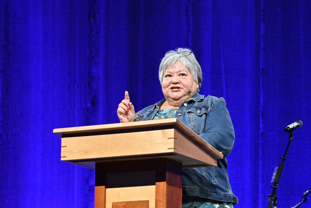 Iris de León-Hartshorn MennoCon23 - Mennonite Church USA