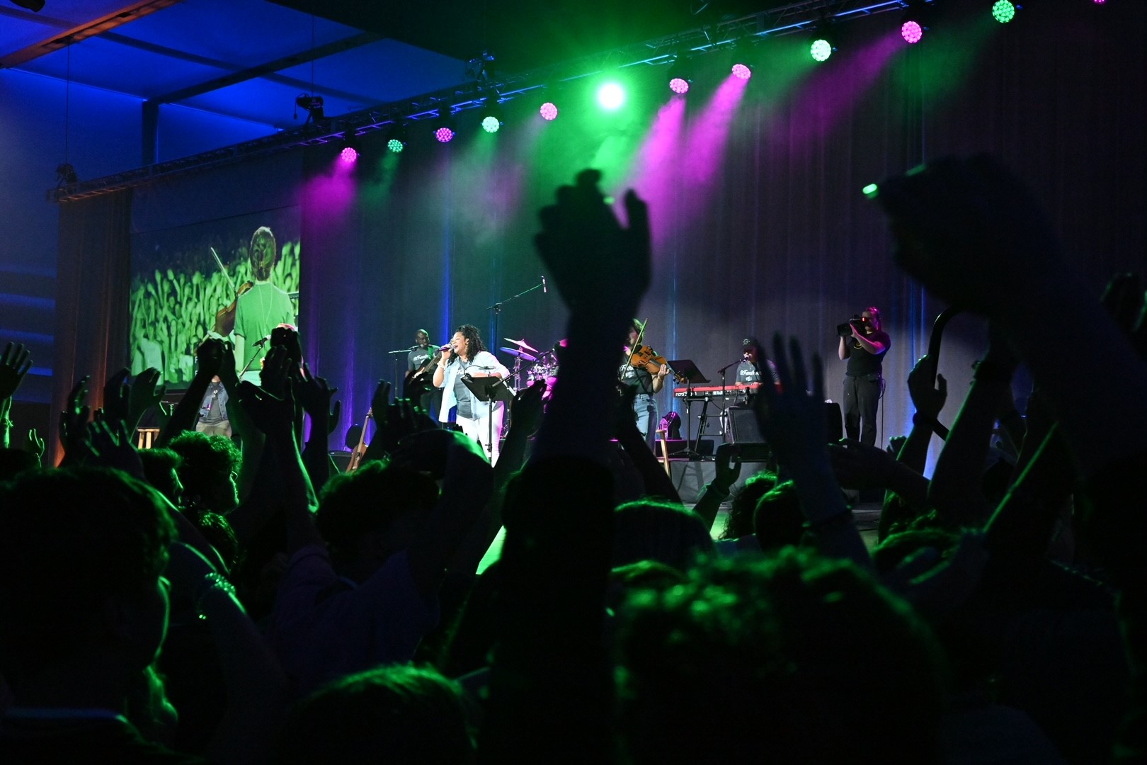 July 6 worship at MennoCon23 in Kansas City, Mo. - Mennonite Church USA