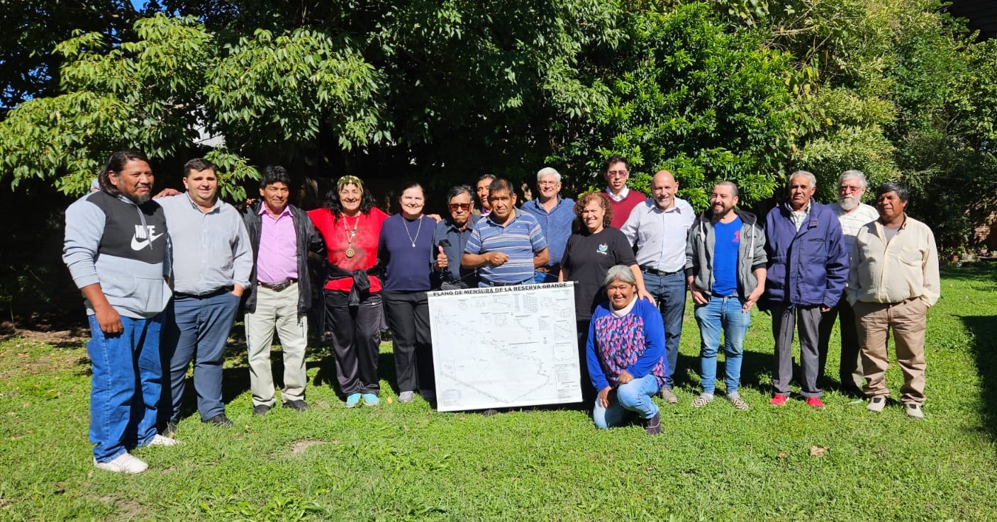 Integrantes de Mowitob celebran la sentencia judicial de Mayo 2023. (Foto tomada con permiso del sitio web de ENDEPA)