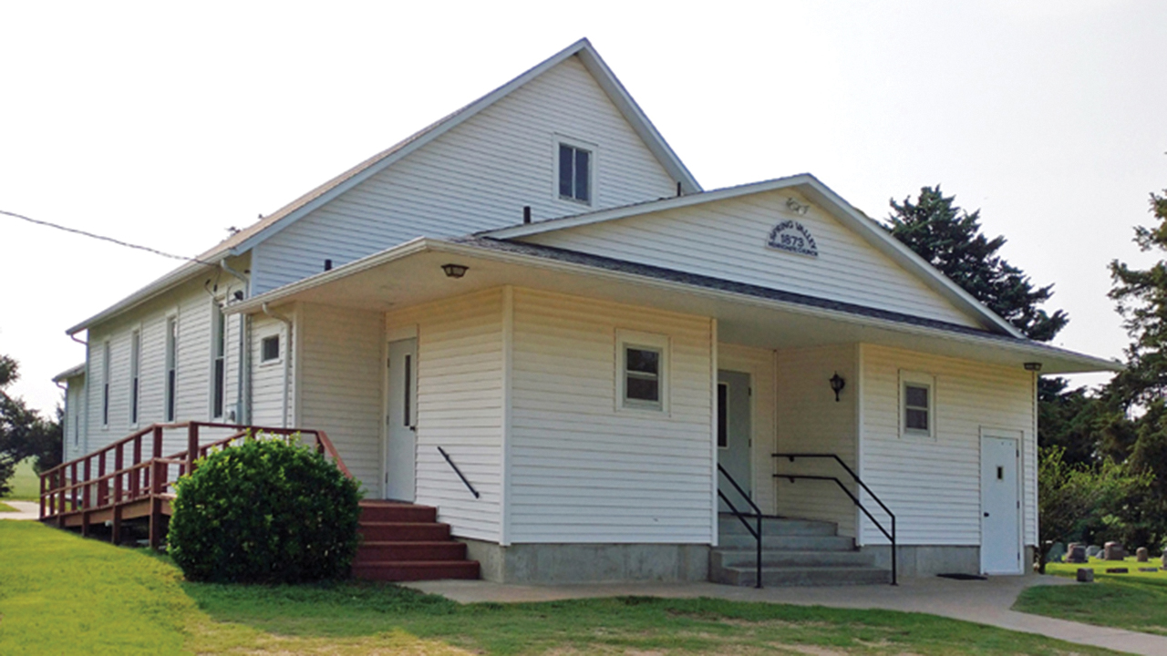 Spring Valley Mennonite Church in Canton, Kan. — Spring Valley Mennonite Church