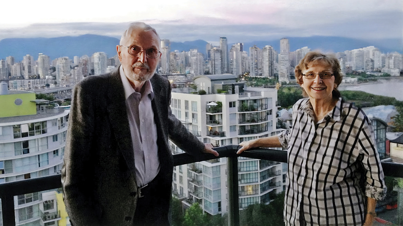 Henry and Mary Rempel in Vancouver, B.C., in 2010. — HyLand Properties