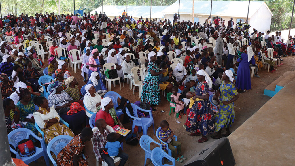 Kenya Mennonite Church members and leaders hold a long-awaited national gathering in August in Migori, Kenya. — Henk Stenvers/MWC