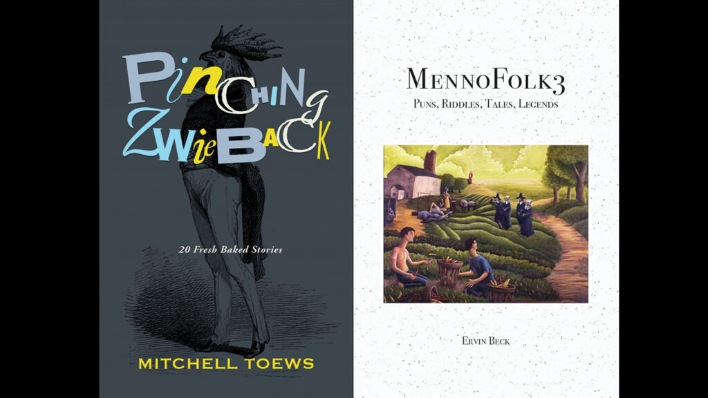 Pinching Zwieback and MennoFolk3