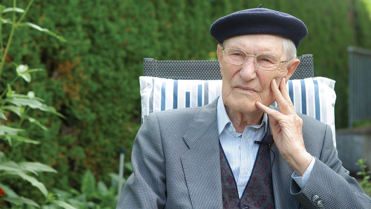 Hans von Niessen in 2022. — Horst Martens/Menno-Welt