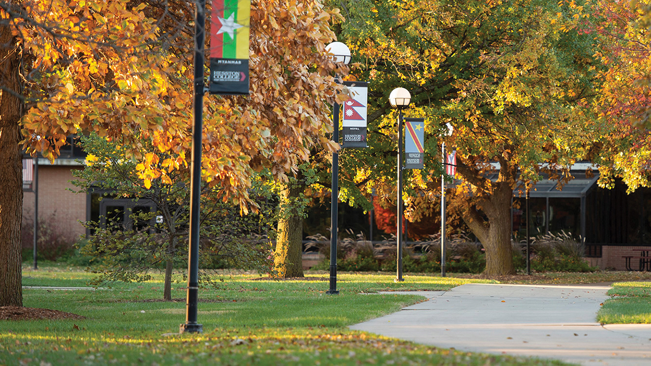 Photo by Larry Bartel/Hesston College