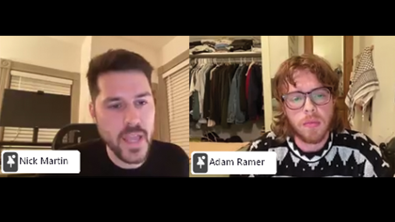 Nick Martin and Adam Ramer are coordinators of Mennonite Action, a new group seeking to mobilize Mennonites and Anabaptists across North America to use creative nonviolent actions to demand a cease-fire in Gaza and an end to the occupation of Palestine. — Mennonite Church USA