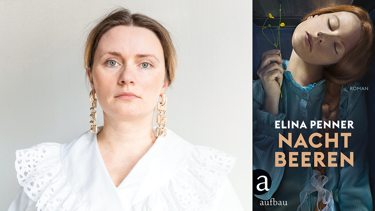 Elina Penner's German novel Nachtbeeren blends her Russian Mennonite upbringing with fiction. — Aufbau Verlag