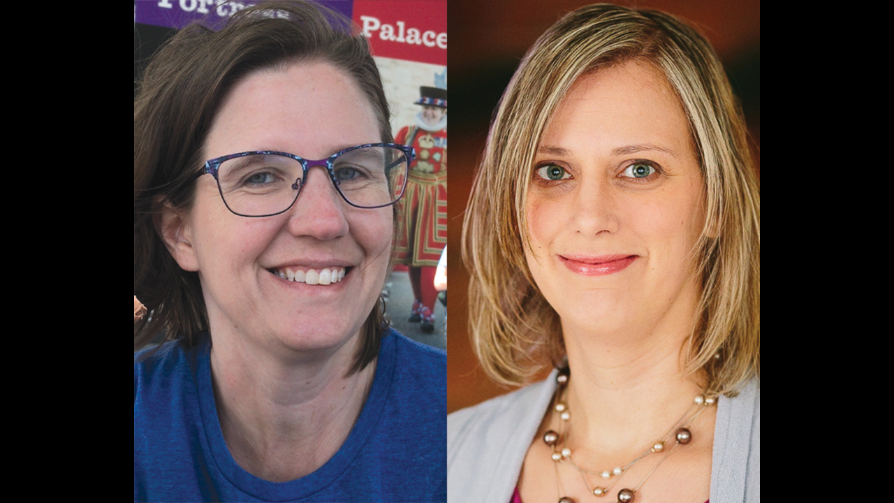 Kristel Kennedy and Lyn Carlson — Mennonite Education Agency