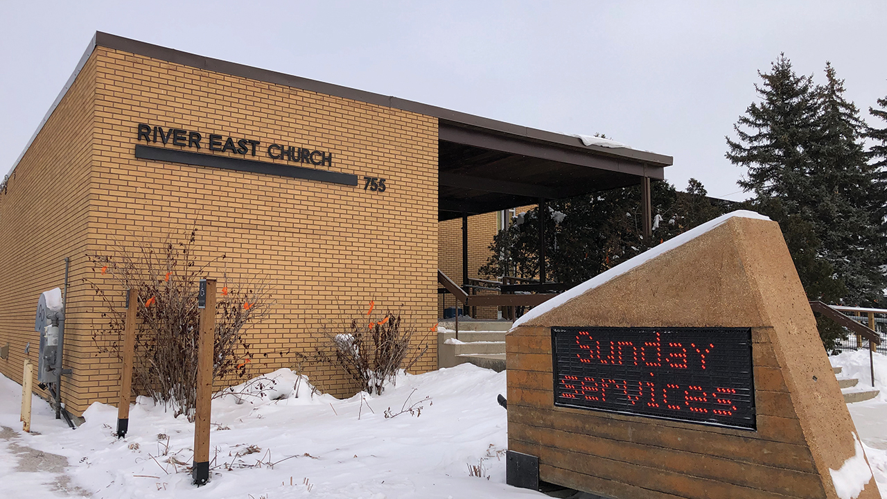 River East Church in Winnipeg, Man. — John Longhurst/AW