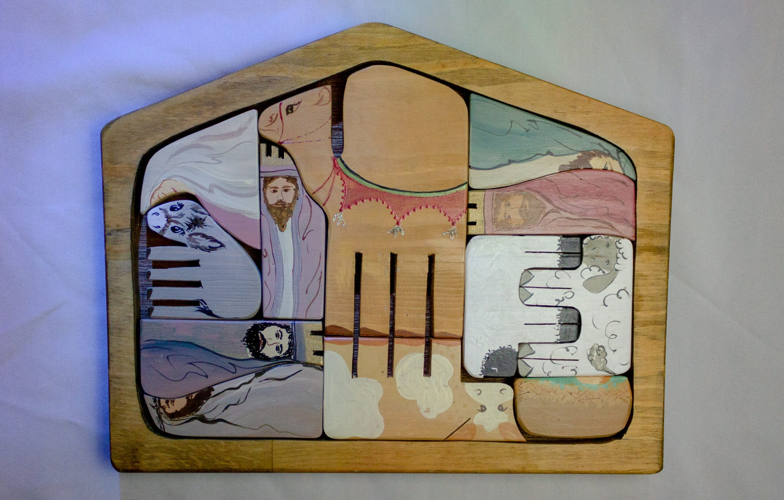 A nativity puzzle. Photo by Lee Young on Unsplash.
