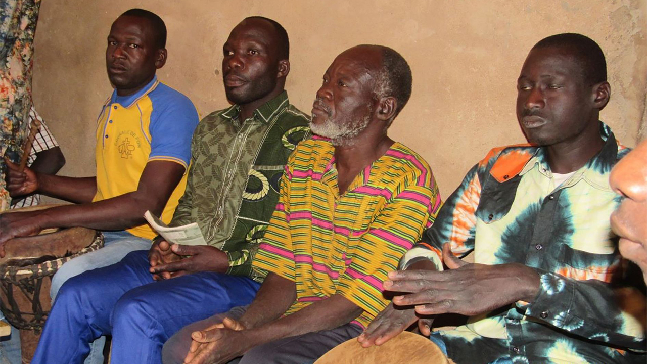Mennonites in Sidi, Burkina Faso, continue to worship despite nearly a decade of threats against them. — Siaka Traoré/MMN