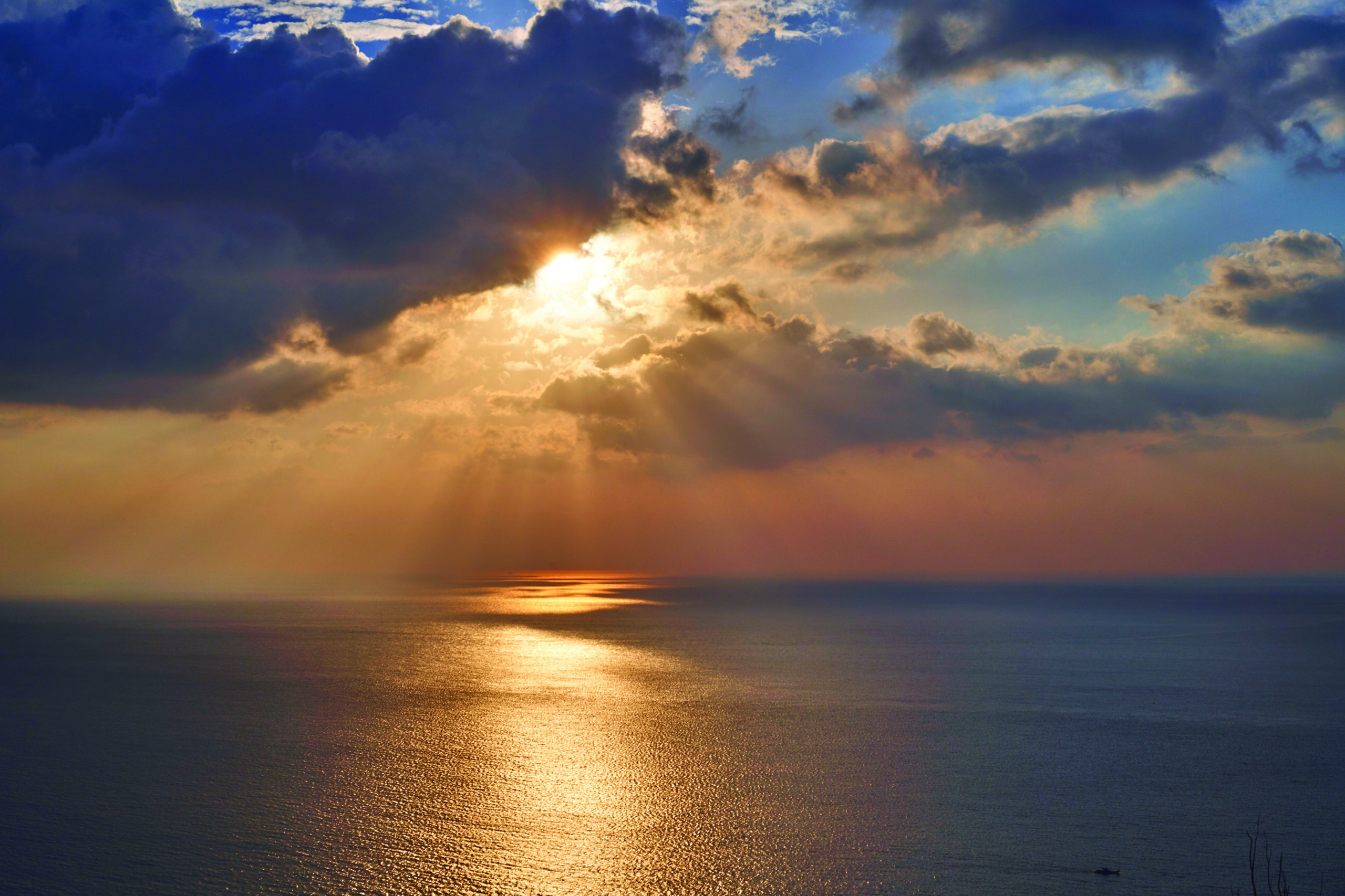 Sunset, from unslpash.