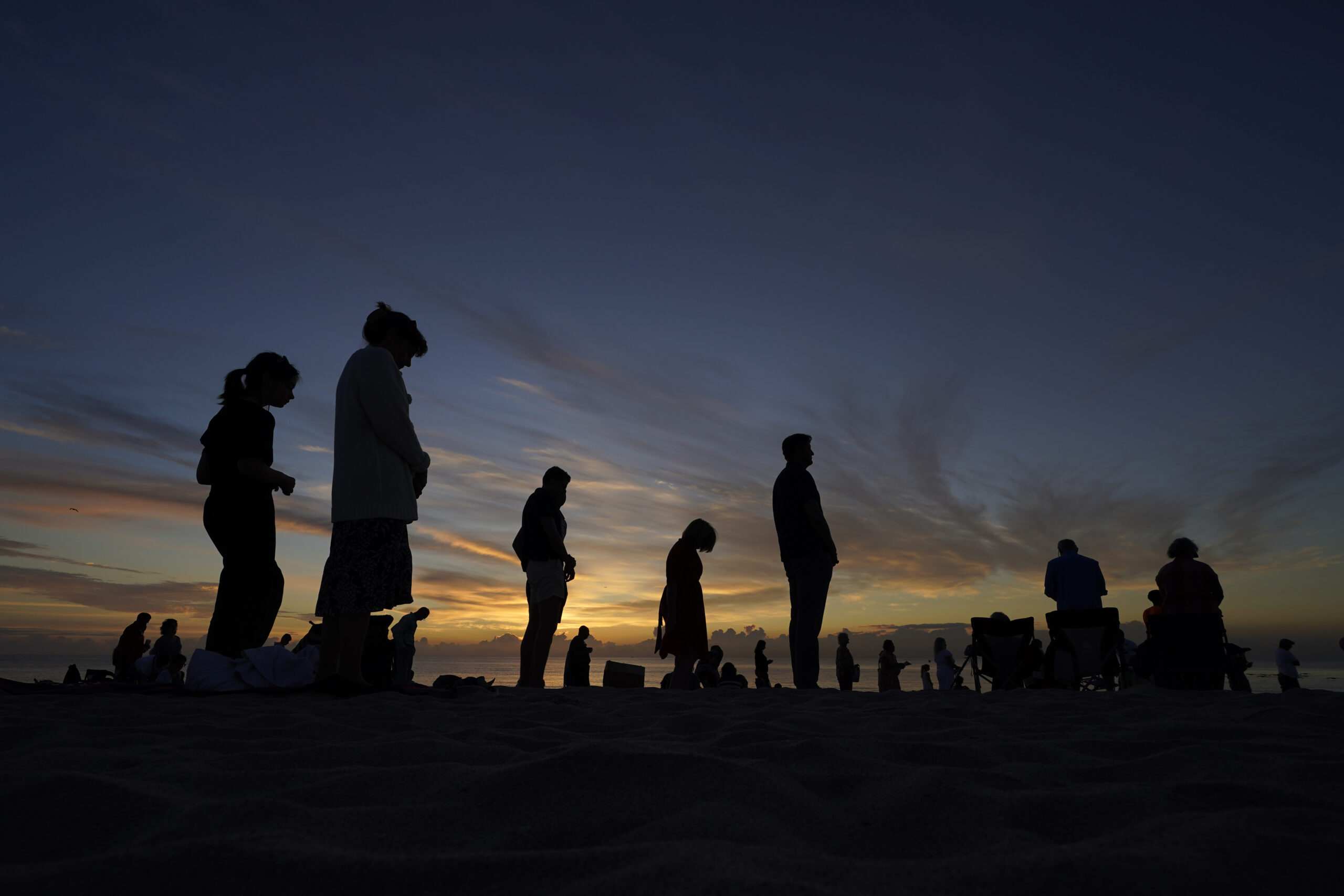 Easter sunrise service, Miami Beach, Fla., April 9, 2023.