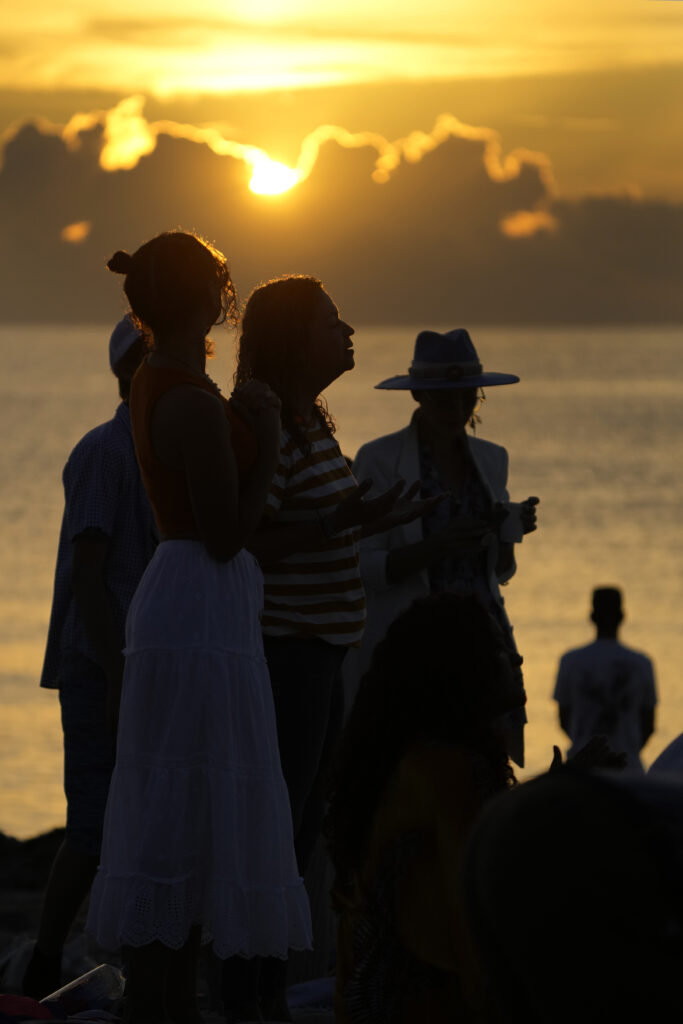 Easter sunrise service, Miami Beach, Fla., April 9, 2023.
