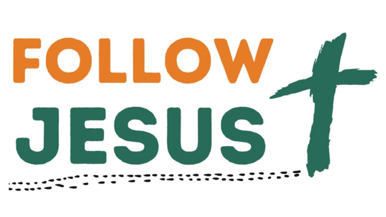 The theme of Mennonite Church USA's July 8-12, 2025, convention in Greensboro, N.C., will be "Follow Jesus." — Mennonite Church USA