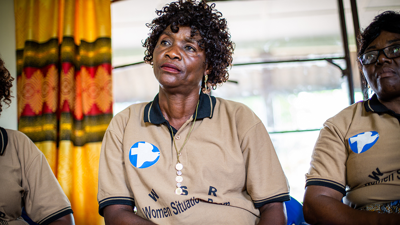 Melanie Mafinga resolved a financial issue between a mother and her daughter. — MCC/Fairpicture/Justin Makangara