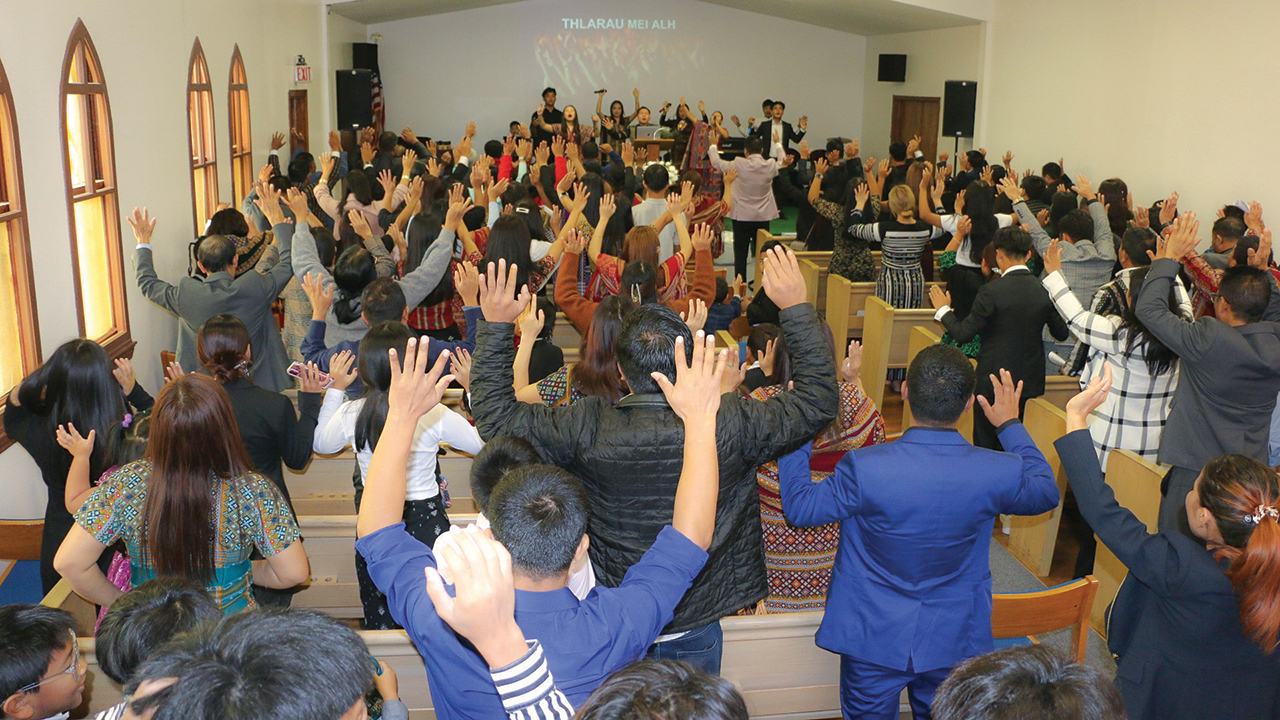 The Mennonite Chin congregation in Omaha, Neb., received a JoinHands grant from Mennonite Men. — Central Plains Mennonite Conference