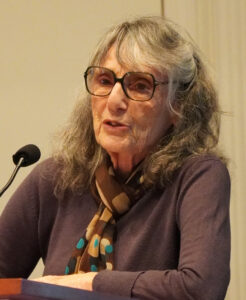 Dina Portnoy shares her experience of growing up on an Israeli kibbutz, which was built on Palestinian village. Portnoy finds hope in confronting difficult truths. — Randy Martin/Jeremi Tumanan