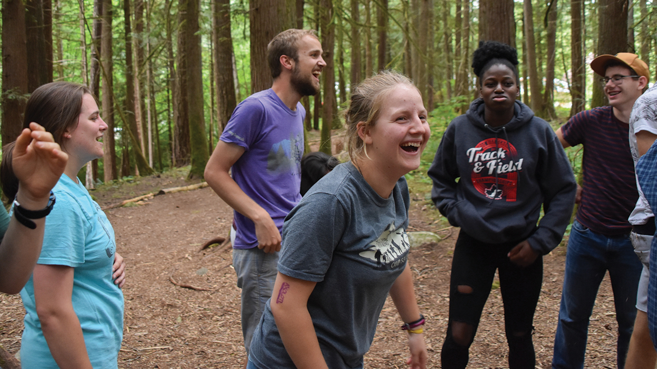 Camp Squeah will host the Young Adult Anabaptist Conference for an Active Future June 7-9 in British Columbia. — Camp Squeah