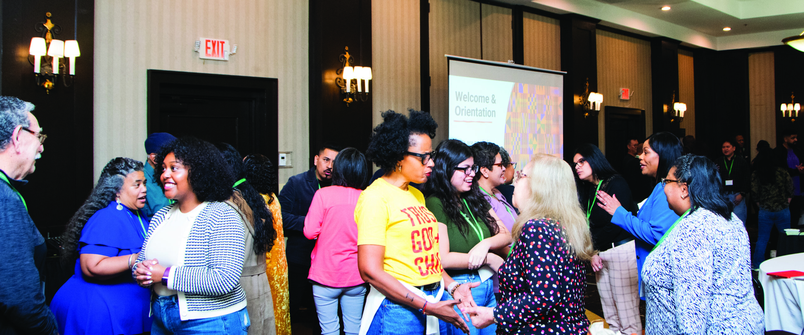 Mennonite Church USA’s Hope for the Future conference drew 70 Black, Indigenous and people of color to Dallas on Feb. 9-11. Juan Moya for AW.