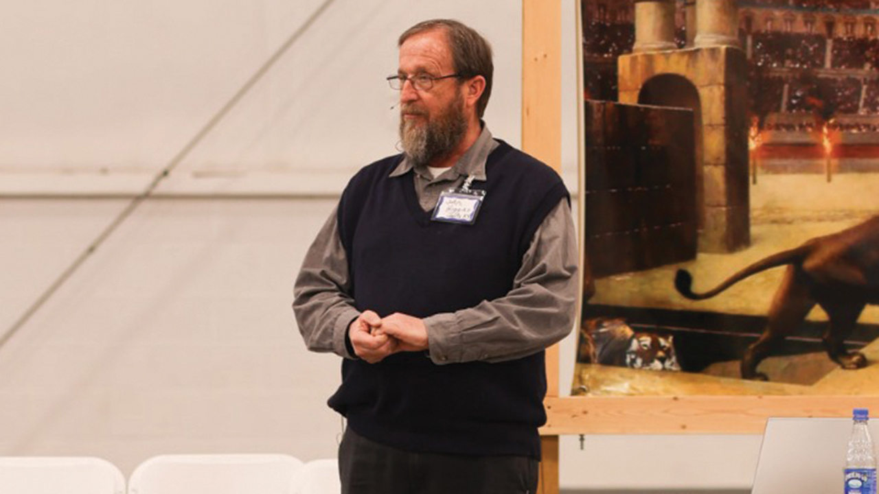 John Higgins tells about Blessings of Hope at the Anabaptist Identity Conference. — Patrick Matthews