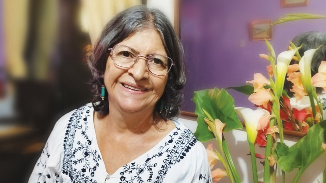 ISDALIA ORTEGA SANCHEZ — “God heard my childhood prayer to serve as the priest did.” — Courtesy of Isdalia Ortega Sanchez