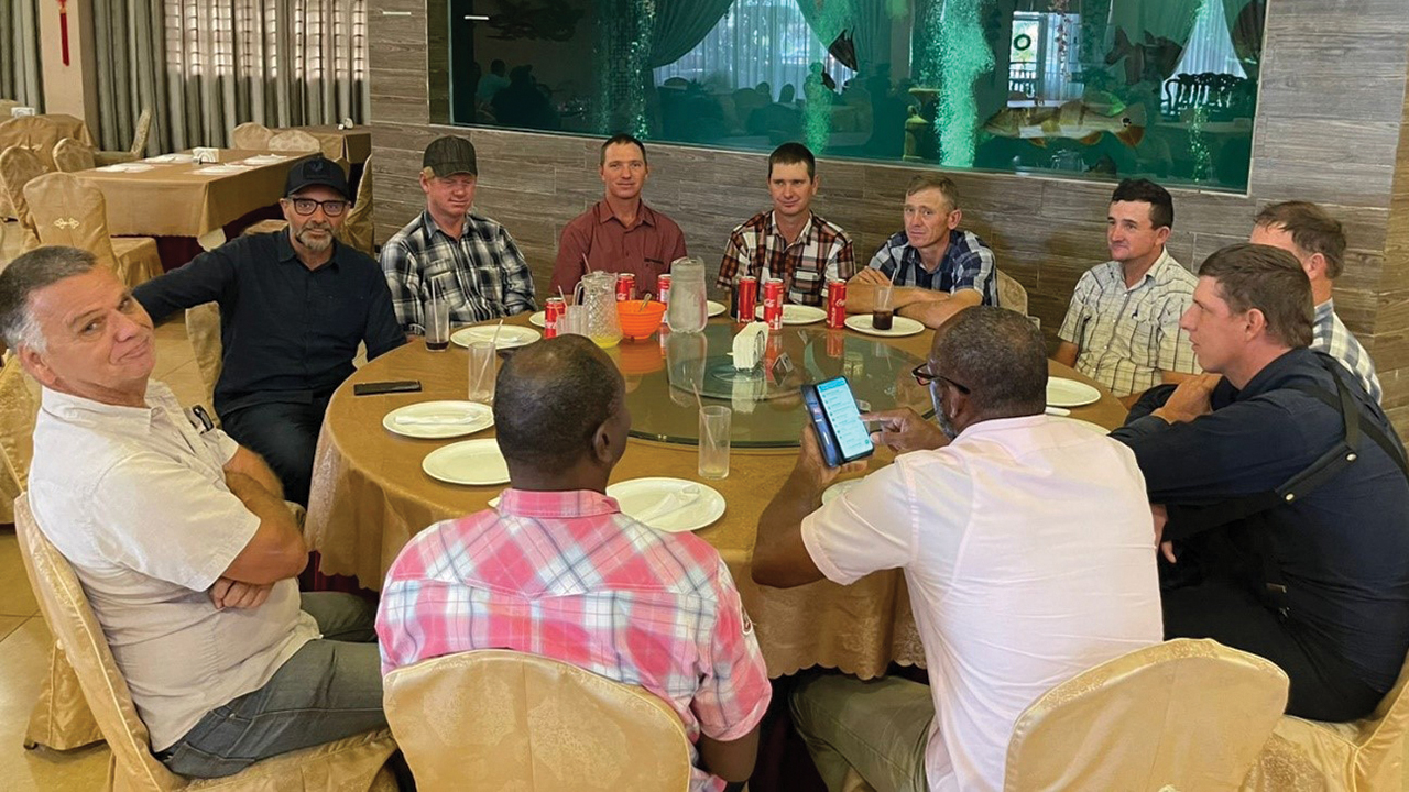 Mennonite large-scale farmers and investors from Mexico visited Suriname in 2022. — Terra Invest