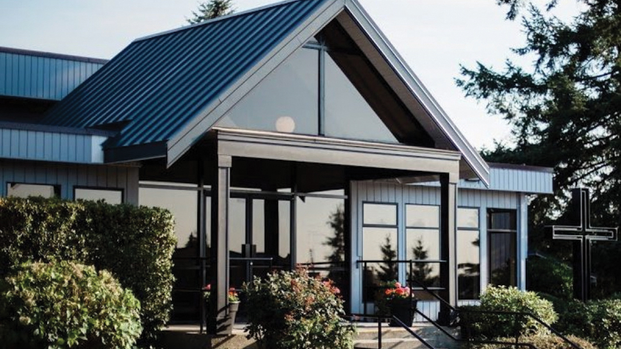 TriCity Church in Port Coquitlam, B.C., part of the Canadian Conference of Mennonite Brethren Churches. — CCMBC
