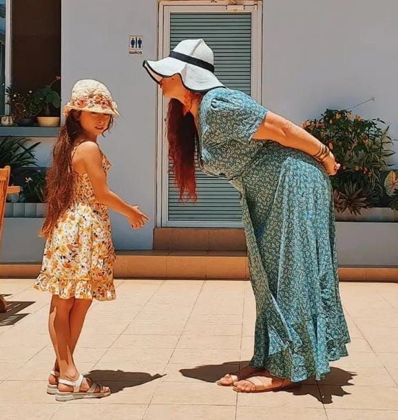 Foto por Wendy Vado. Wendy & Su hija Brisa.