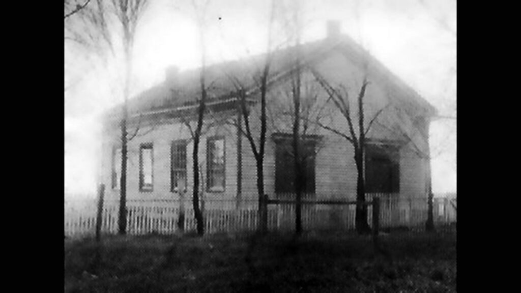 The first building constructed by First Mennonite Church in Wadsworth, Ohio, was dedicated Oct. 8-9, 1853, and was dismantled in 1890. The lumber was sold for $40, which was used for cemetery maintenance. The congregation has been meeting in its current building since 1960. — First Mennonite Church, Wadsworth, Ohio