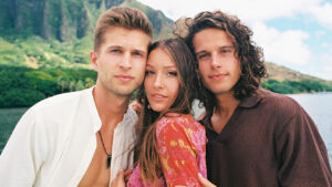 Girl Named Tom is made up of siblings Caleb, Bekah and Joshua Liechty. — Girl Named Tom