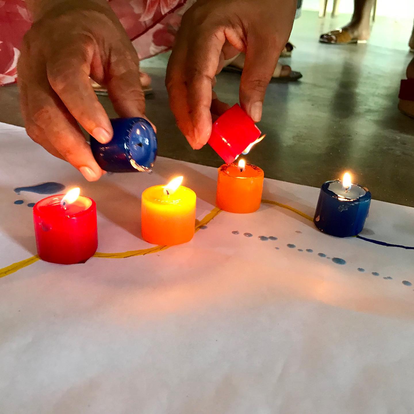 Foto de la Facebook de JustoPaz