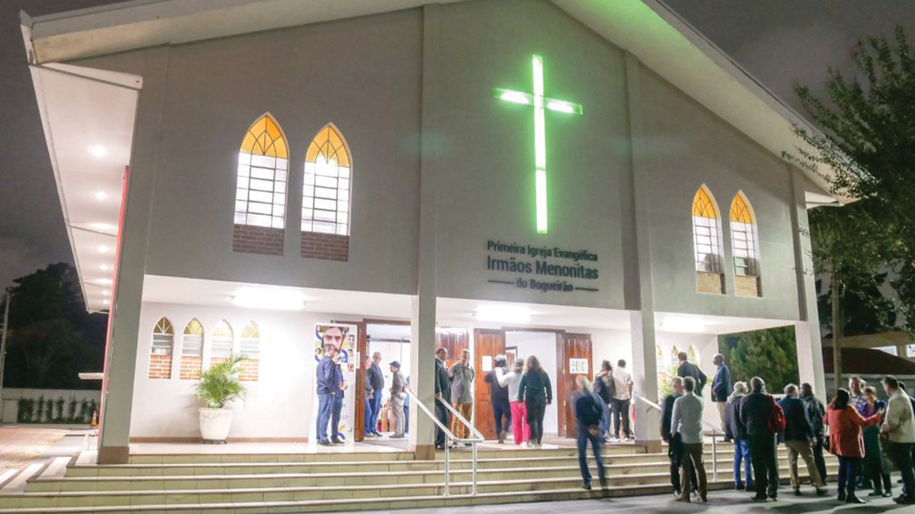Igreja Evangélica Irmãos Menonitas do Boqueirão-Cruz Verde in Curitiba, Brazil, hosted MWC’s Renewal 2024. — Mennonite World Conference