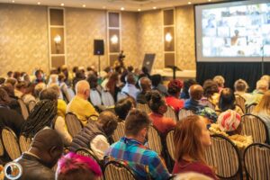 Over 500 Friends gathered in person and online for the Friends World Plenary near Johannesburg, South Africa, in August.