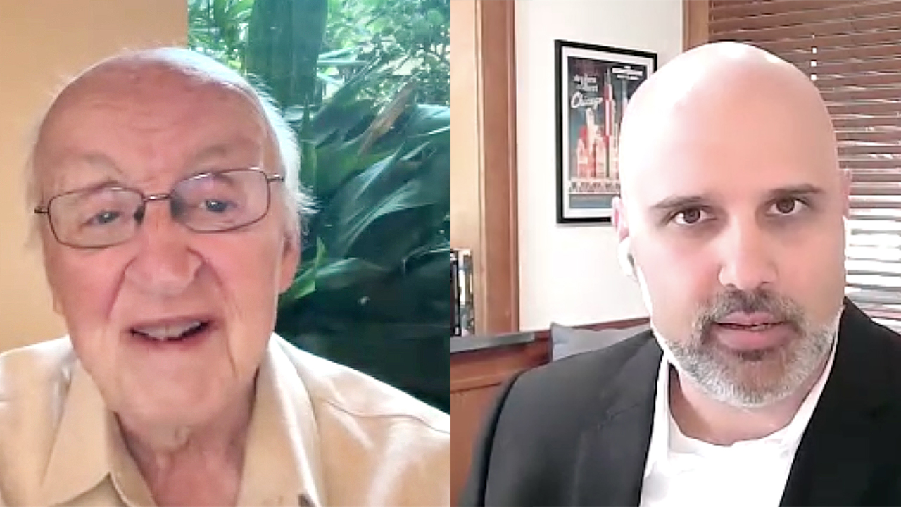 Richard Mouw and Skye Jethani. — Religion News Service