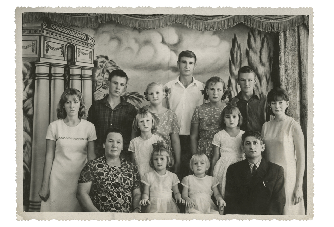 In 'Where the Poplars Grow,' historical photos of Irina Unruh’s family are interspersed with contemporary images of daily life in Kyrgyzstan. To convey the challenge of understanding her identity as a German Mennonite in the Soviet Union, the photos are presented with little additional context. — Shiftbooks